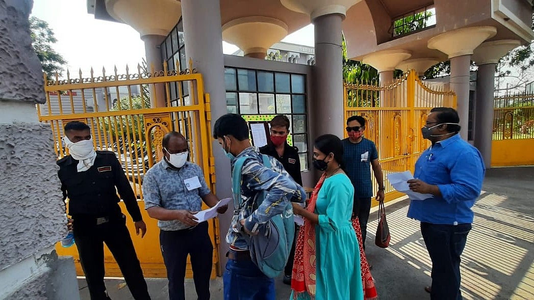 MPPSC Assistant Professor Exam In Indore Today; 12,000 Candidates Appear At 30 Centres